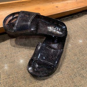 Report Slip-On Vinyl Sandals